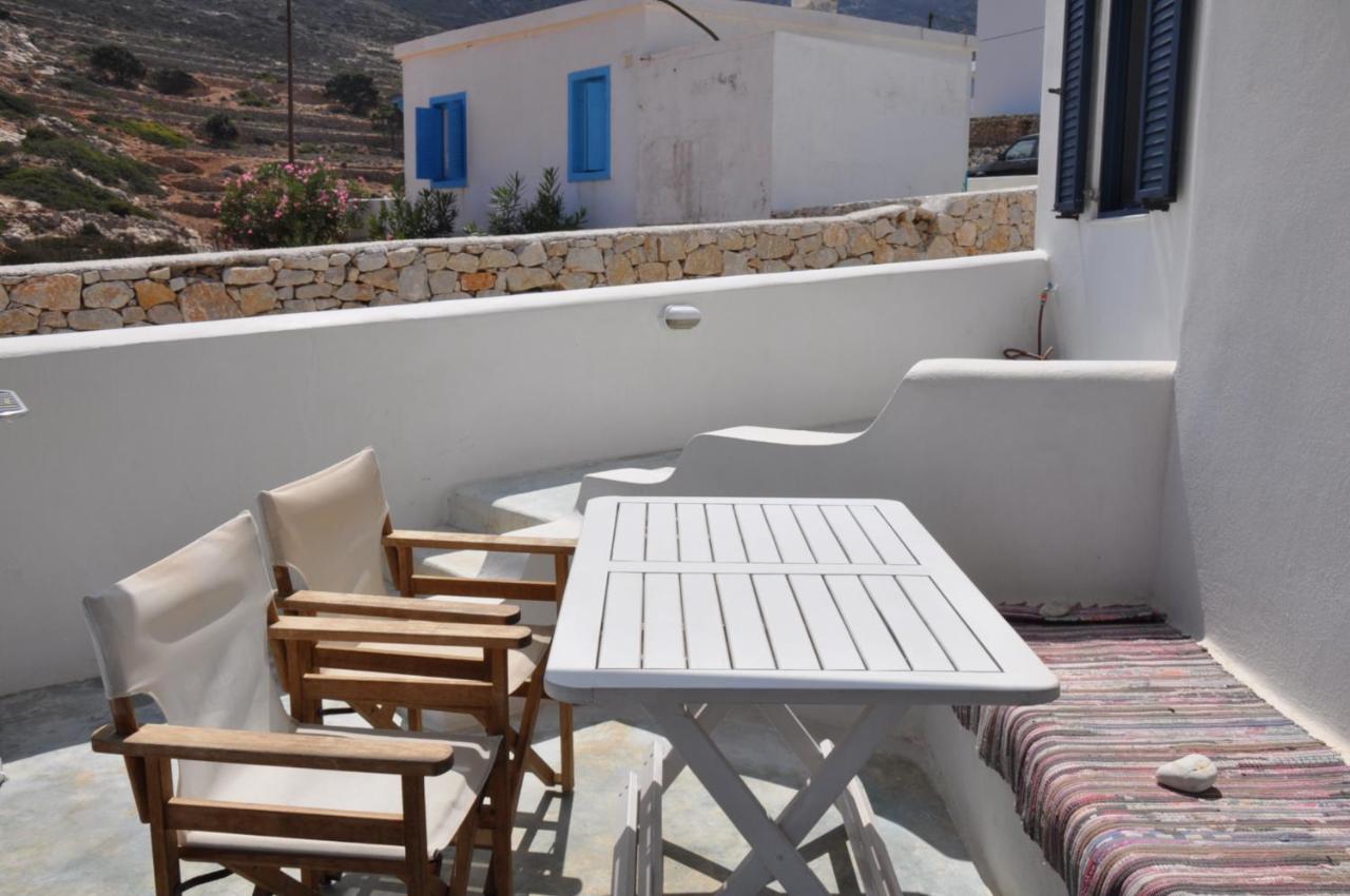 Vegera Beach House, Donoussa Exterior photo