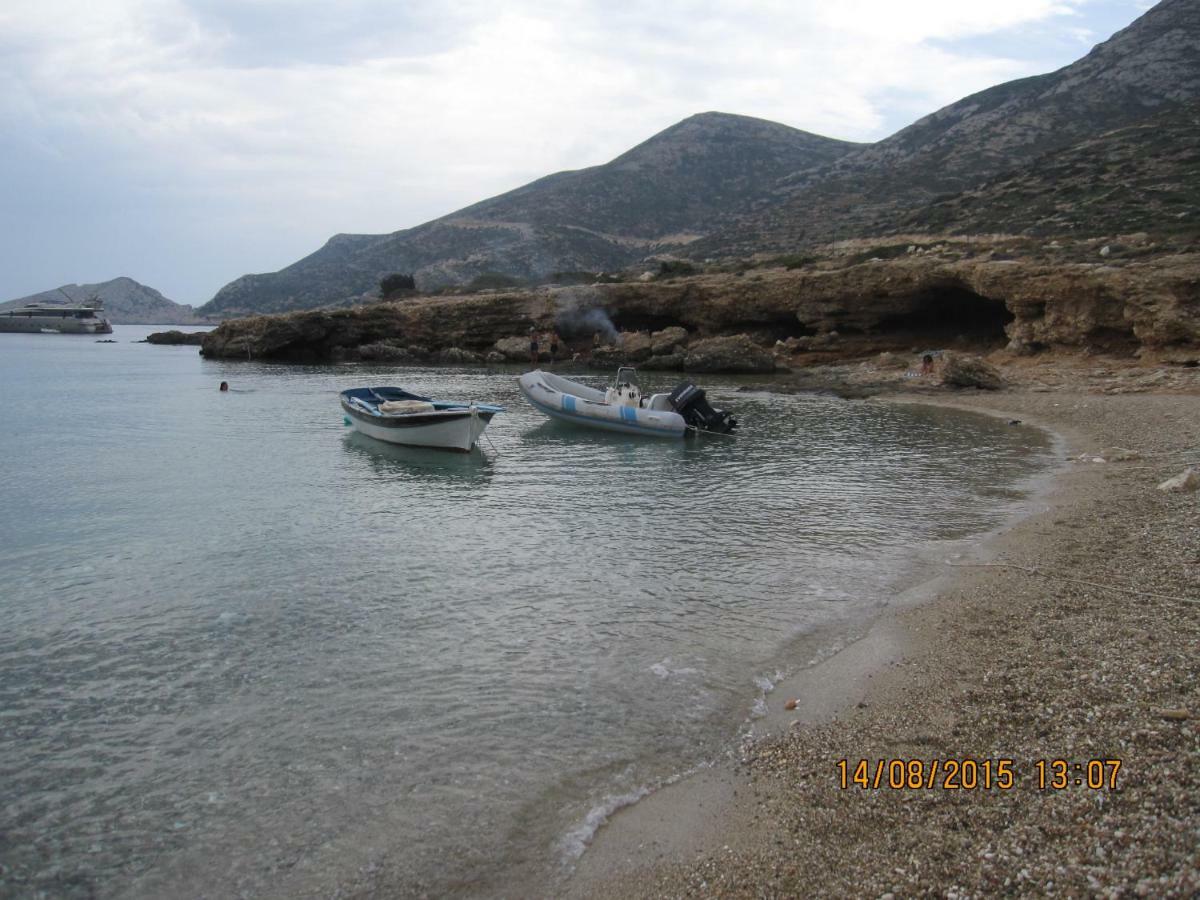 Vegera Beach House, Donoussa Exterior photo