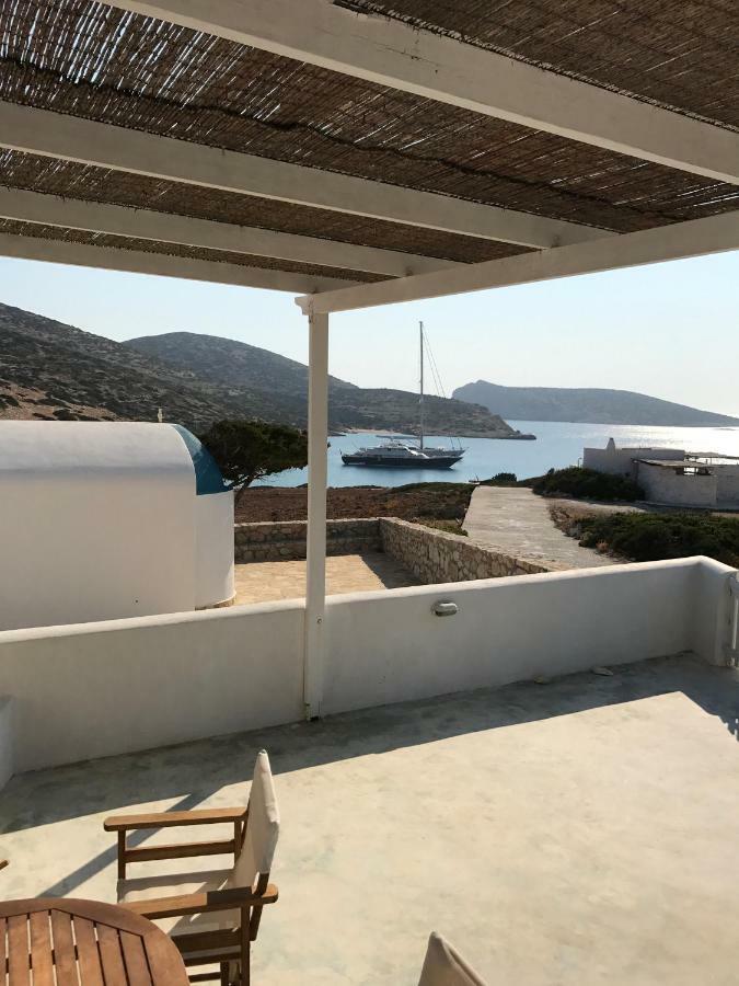 Vegera Beach House, Donoussa Exterior photo